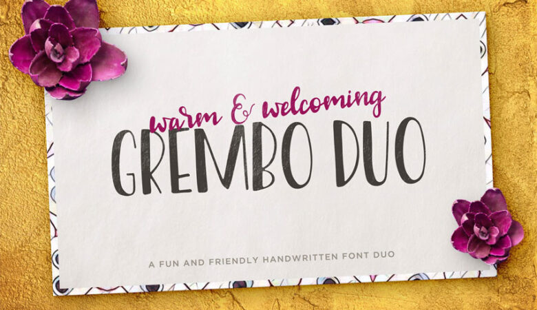 Grembo Font