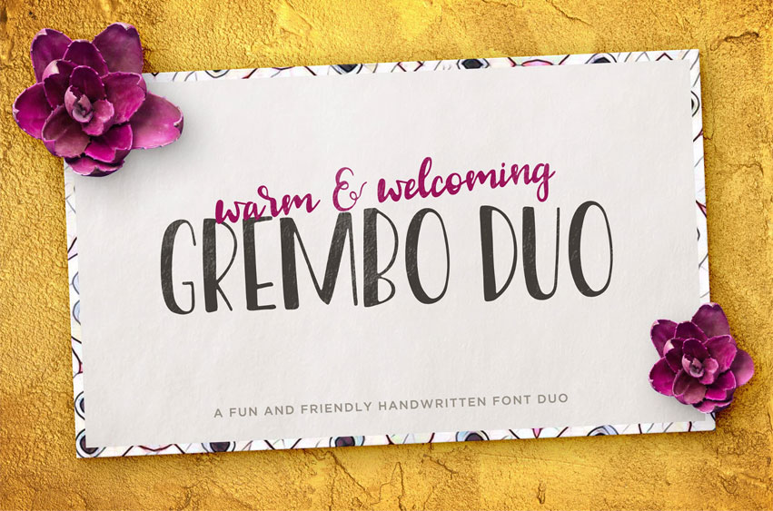 Grembo Font