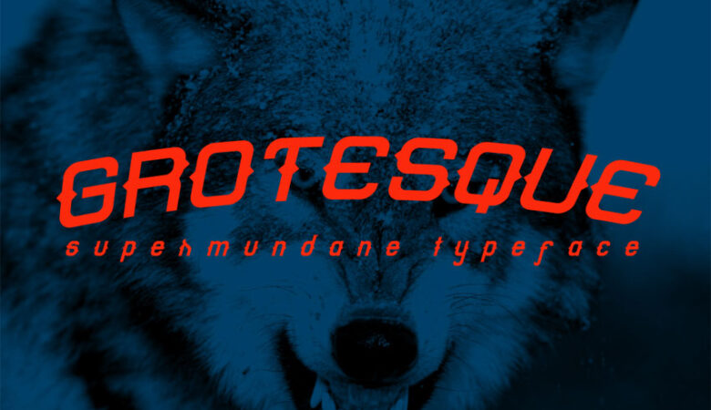 Grotesque Font