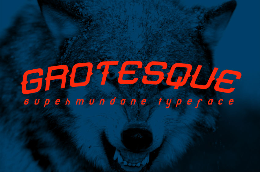 Grotesque Font