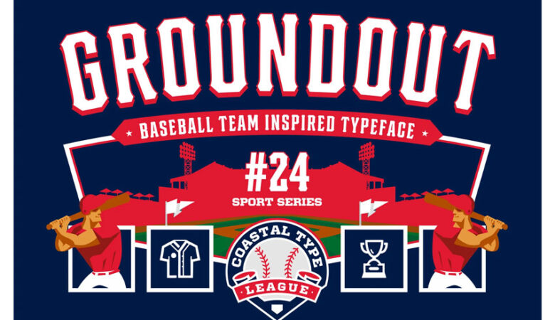 Groundout Font