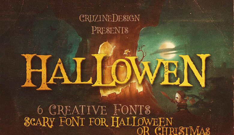 Hallowen Typeface Font