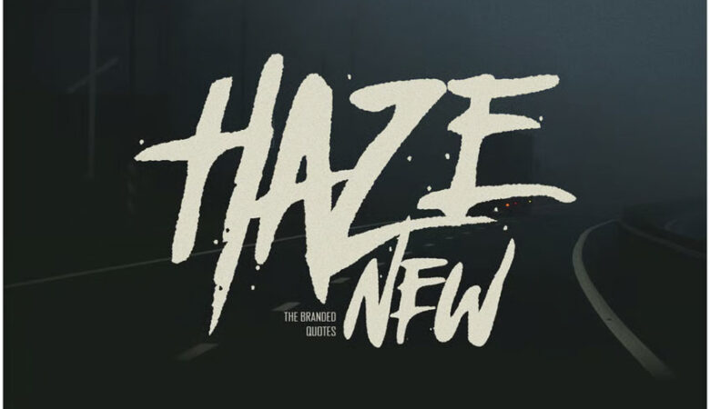 Haze New Font