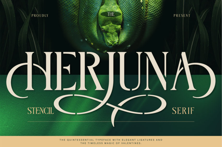 Herjuna Font