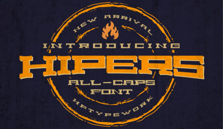 Hipers Font