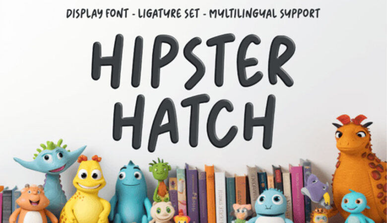 Hipster Hatch Font