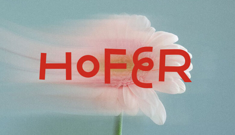 Hofer Font