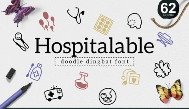Hospitalable Font