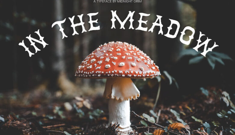 In the Meadow Font