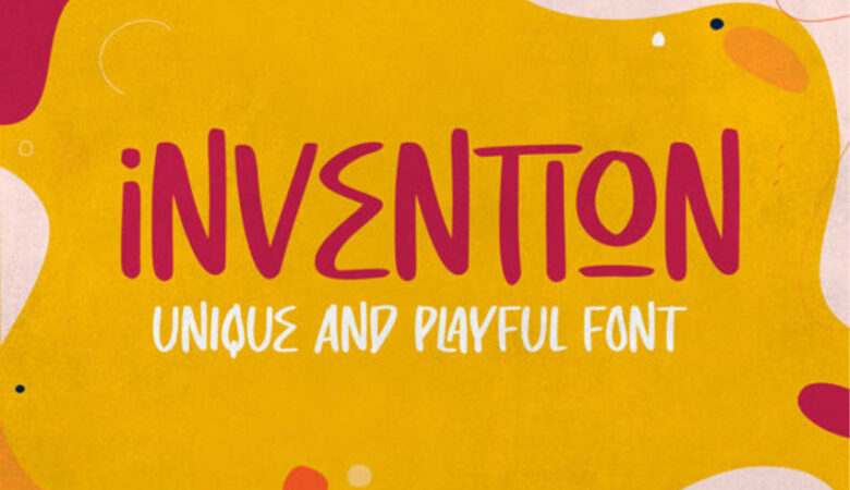 Invention Font