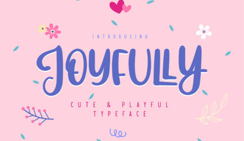 Joyfully Font