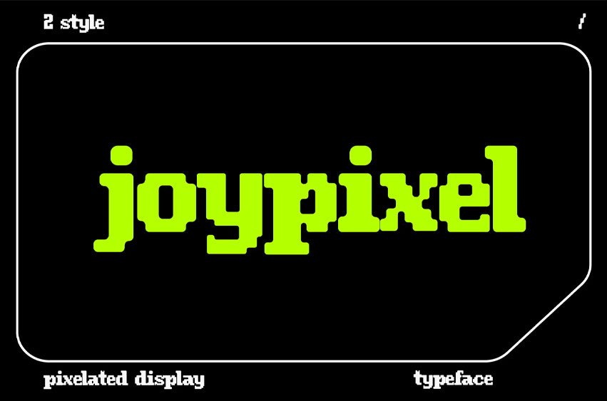 Joypixel Font