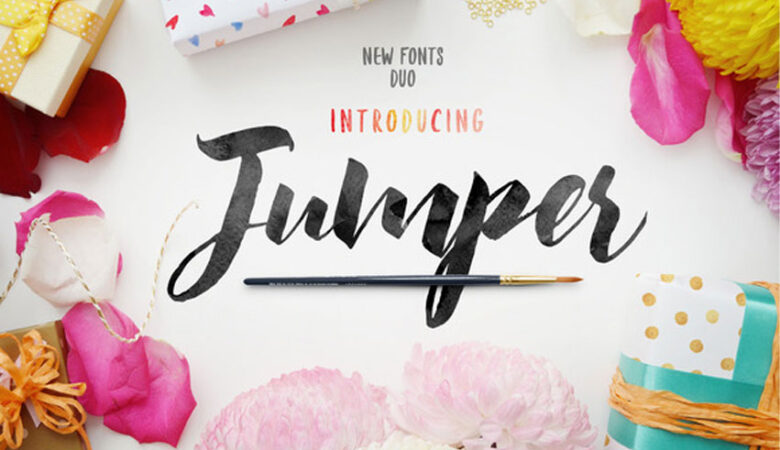 Jumper Font