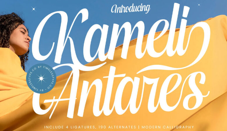 Kameli Antares Font