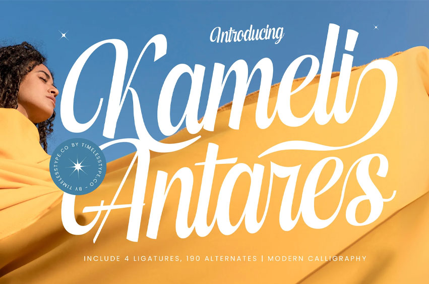 Kameli Antares Font