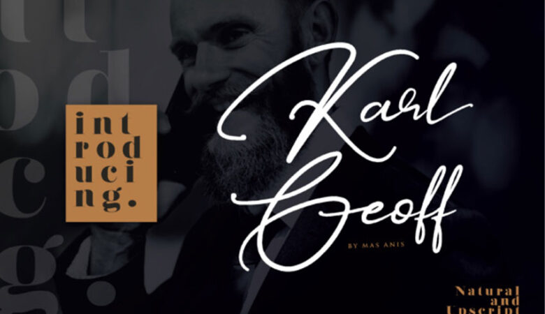 Karl Geoff Font