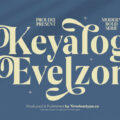 Keyalog Evelzor Font