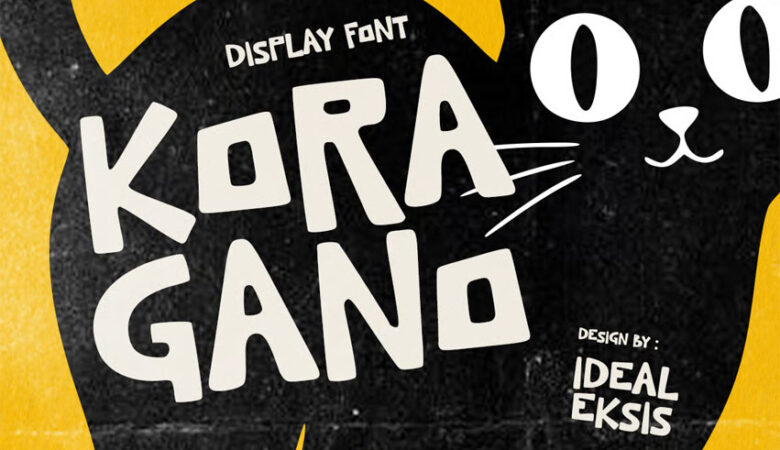 Kora Gano Font
