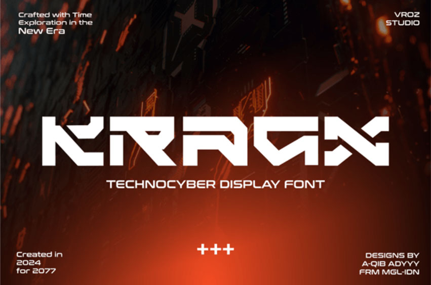 Kragx Font
