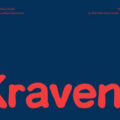 Kravent Font