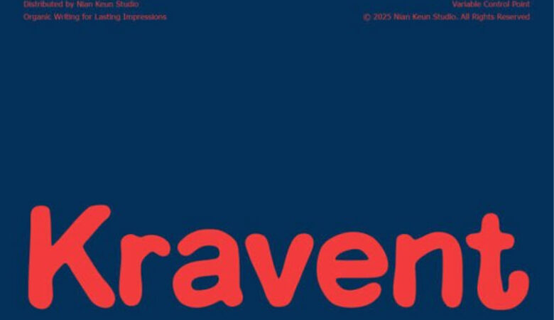 Kravent Font
