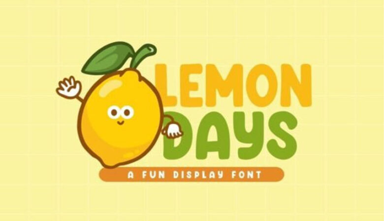 Lemon Days Font
