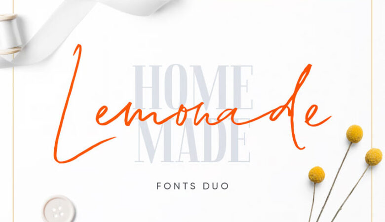 Lemonade Font