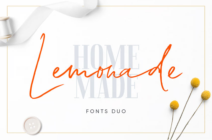 Lemonade Font