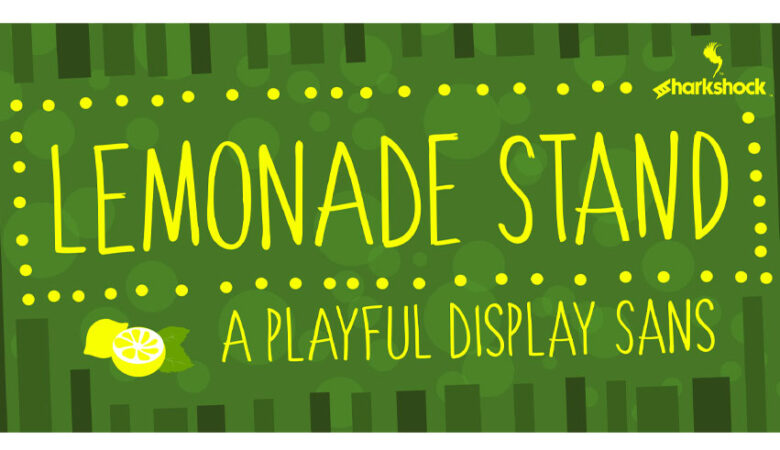 Lemonade Stand Font