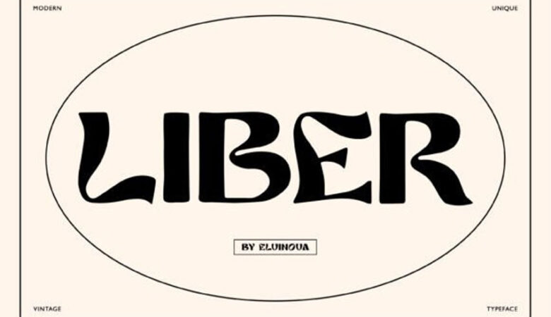 Liber Retro Font