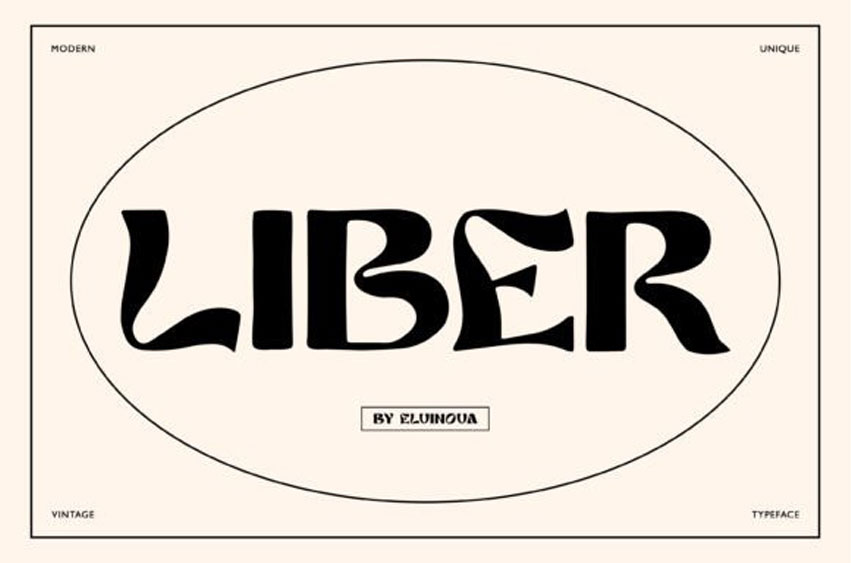 Liber Retro Font