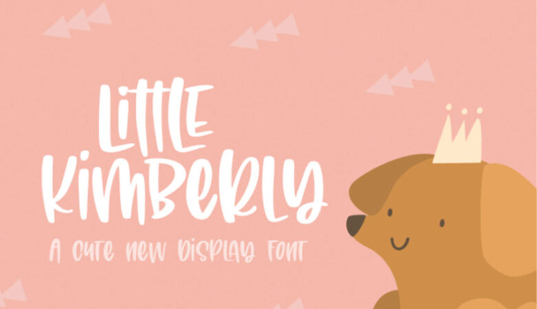 Little Kimberly Font