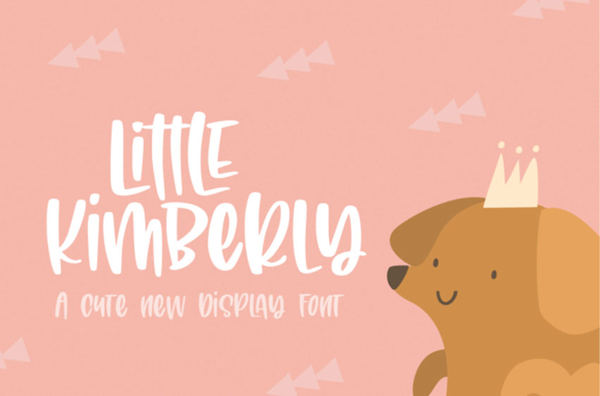 Little Kimberly Font