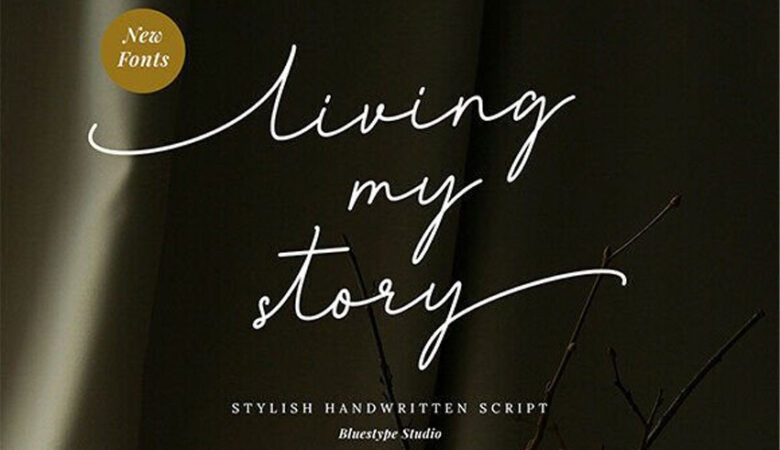 Living My Story Font