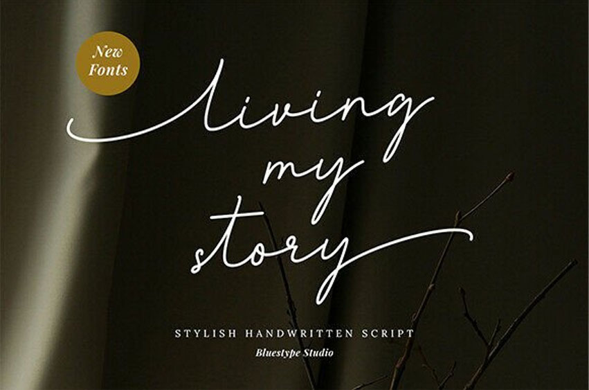 Living My Story Font