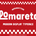 Lomareta Modern Font