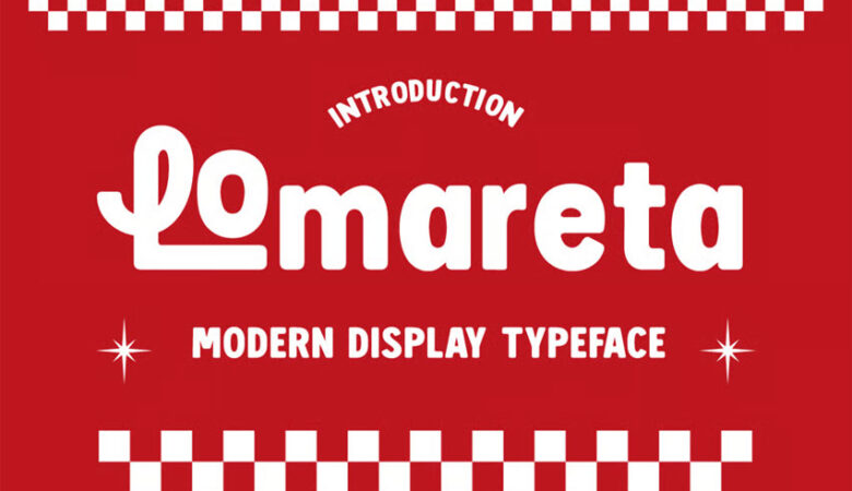 Lomareta Modern Font