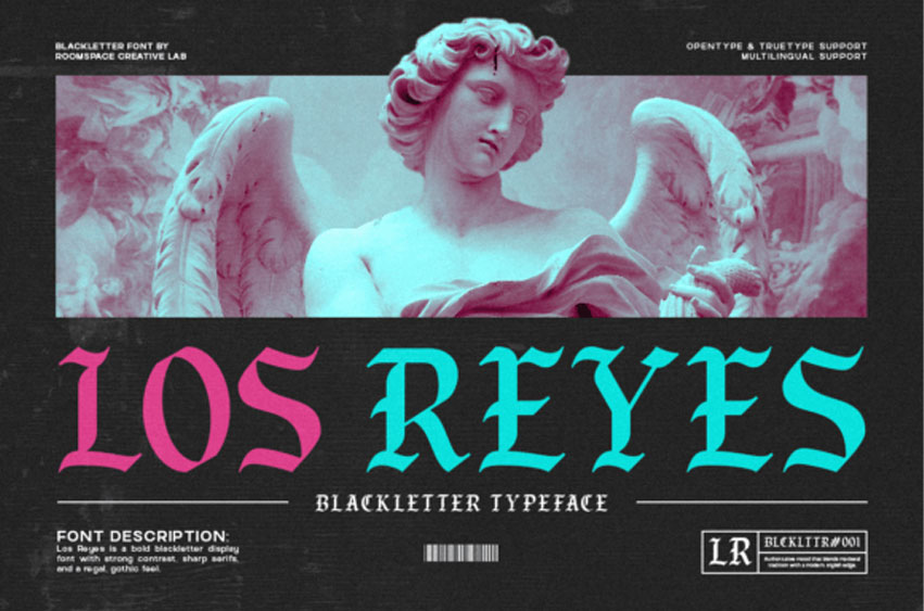 Los Reyes Font