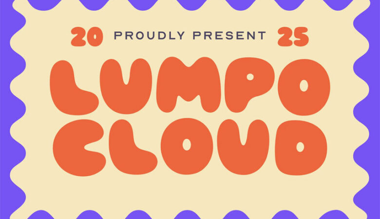 Lumpo Cloud Font