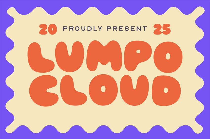 Lumpo Cloud Font