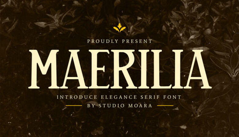 Maerilia Font