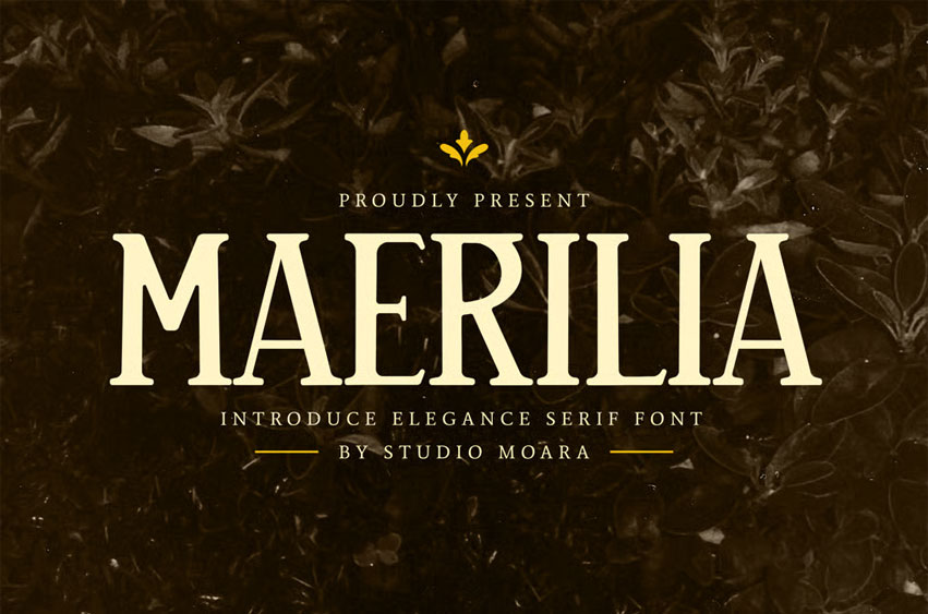 Maerilia Font