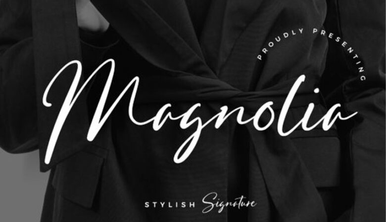 Magnolia Stylish Font