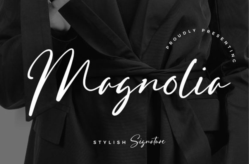 Magnolia Stylish Font