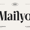 Mailyo Font