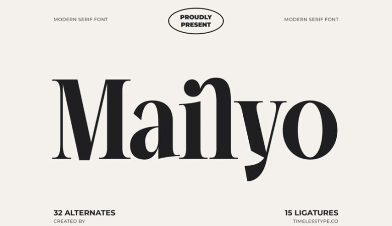 Mailyo Font