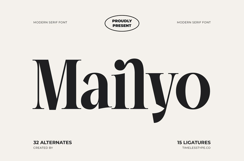 Mailyo Font