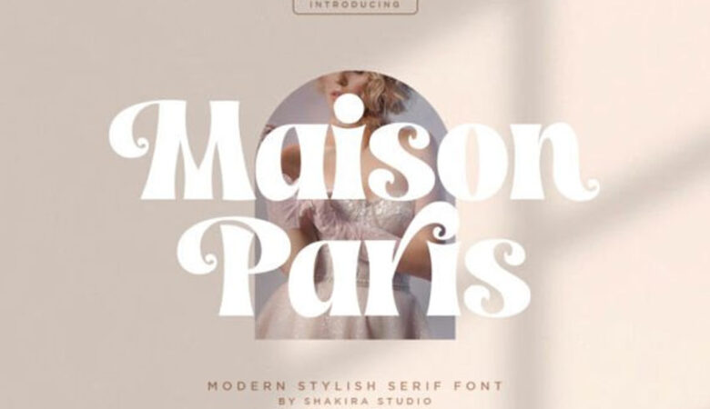 Maison Paris Font