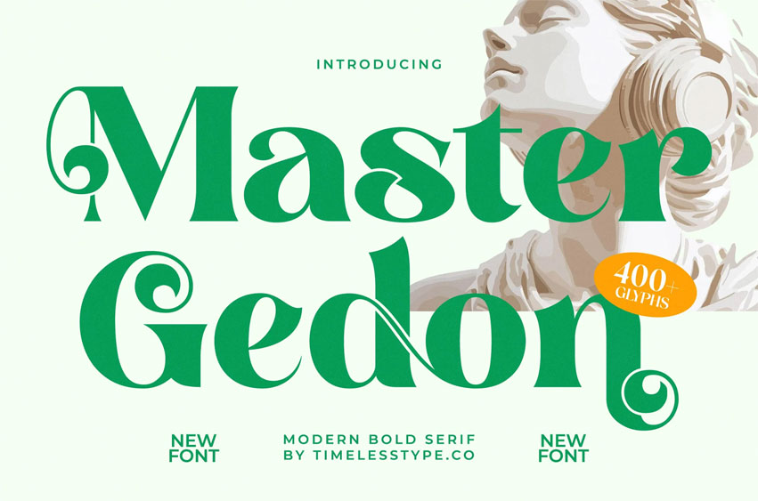 Master Gedon Font
