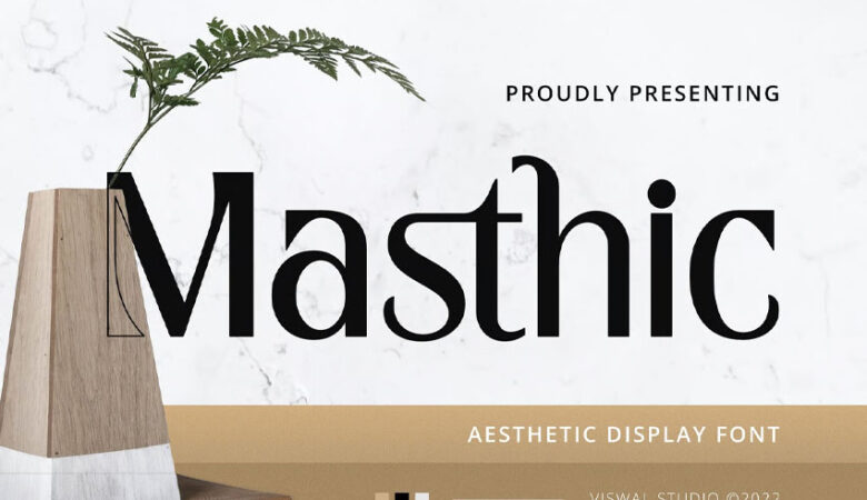 Masthic Font